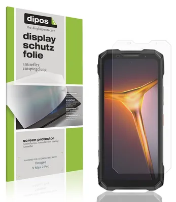 Image de 4x Film de protection d'écran pour Doogee V Max 2 Pro protecteur antireflet dipos
