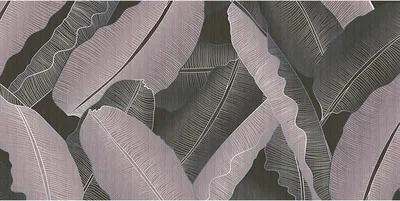 Produktbild von Tadessi Fototapete | Palmen | 5.00 m x 2.50 m | Braun | Rosa | Wandbild | Digitaldruck