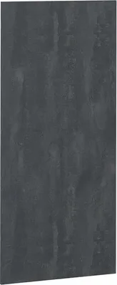 Image de Façade de cuisine Vicco R-Line Béton noir 59.6x132.7cm façade de meuble pour armoire de rangement, Model 42841