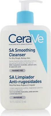 Produktbild von CeraVe SA Smoothing Cleanser Gel 473 ml