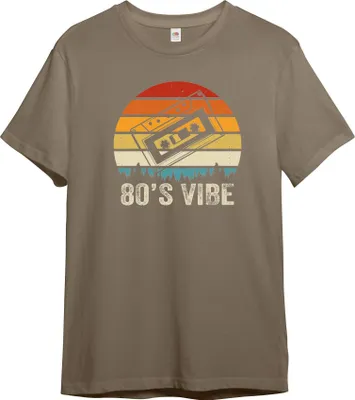 Produktbild von PAULGOS Herren T-Shirt "Retro 80´s vibes"