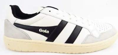 Produktbild von Gola Gola Eagle Herren sportlicher Schnürer in Weiß, Größe 43