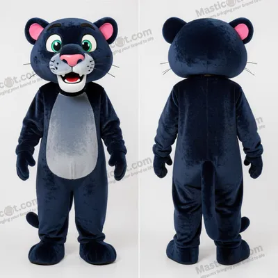 Immagine prodotto di Pantera navy elegante mascotte MASTICOT