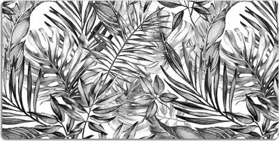 Produktbild von Schreibtischmatte Tischunterlage 120x60 cm Mauspad - Monsterskizze