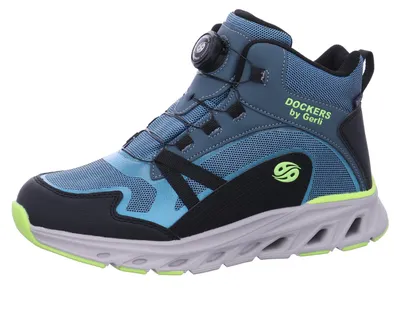 Produktbild von Dockers by Gerli Kinderschuhe Burschen Schnürstiefel Blau Freizeit