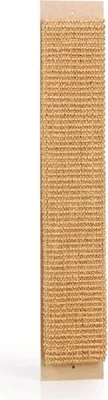 Produktbild von Beeztees Luxus Sisal - Kratzbrett - Katzenminze - mittel - 50x8,5 cm