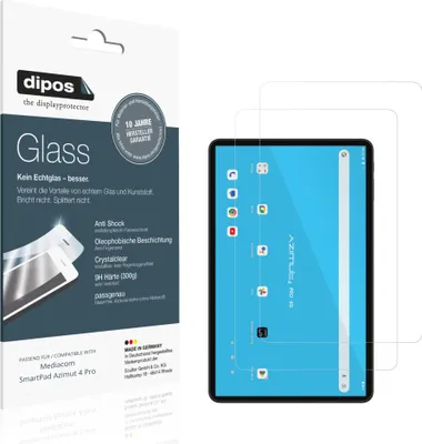 Zdjęcie produktu dla 2x dipos GlassCC Mediacom SmartPad Azimut 4 Pro