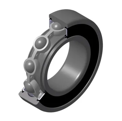 Produktbild von Rillenkugellager 6005 LLU/5K Innen-Ø 25 mm Außen-Ø 47 mm Breite12 mm