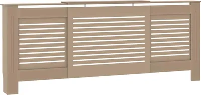 Obrázok produktu pre kryt radiátora z MDF dosky vidaXL 205 cm