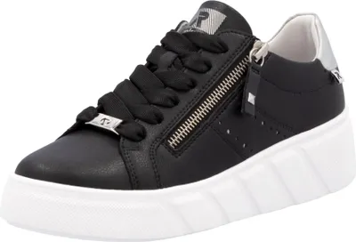 Immagine prodotto di Rieker scarpe da donna scarpe stringate sportive scarpe stringate nere tempo libero, numero di scarpe: 39 EU