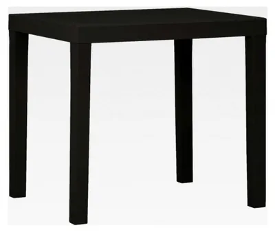 Produktbild von Gartentisch Anthrazit 79x65x72cm Kunststoff