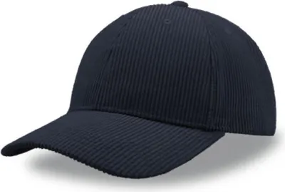 Produktbild von Atlantis CORS | Cordy Cap Recycled - Farbe: Navy - Größe: One Size