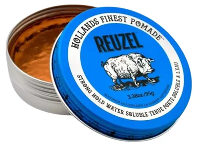 Immagine prodotto di Pomata per capelli a tenuta forte (Blue Strong Hold Water Soluble), 95 g