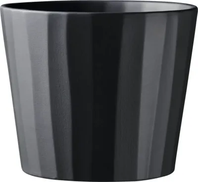 Produktbild von Blumentopf Soendgen Umea Keramik matt Ø 29 cm H 24 cm anthrazit