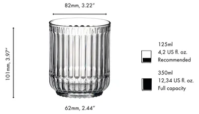 Zdjęcie produktu dla Zestaw 4 szklanek Riedel Bar Rituals Double Rocks