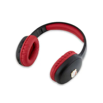 Immagine prodotto di Cuffie intrauricolari Bluetooth Hello Kittyhkbha1Bkhlmk Nero/Nero Logo in Metallo