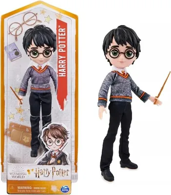 Obrázek produktu pro Wizarding World WWO DOL 8in Dolls Harry V1 GML, Módní panenka, Muži, 6 rok/roky, Chlapec/děvče, 203 mm, 150 g