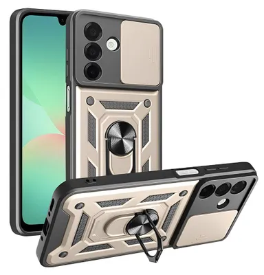Obrázok produktu pre Techsuit - CamShield Series kryt pre Samsung Galaxy A26 5G - zlatý