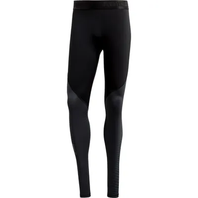 Produktbild von adidas Alphaskin Climawarm lange Funktionshose Herren S