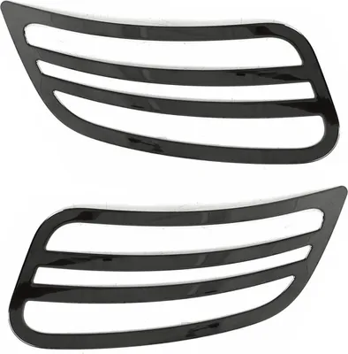 Produktbild von OMAC Kühlergrill-Zierleisten Kühlergrill-Leisten 4745088B Vorne 1310mm 270mm 40mm Edelstahl