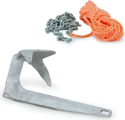 Produktbild von Anker-Set aus Bruce Anker 2 kg + Leine mit Kette