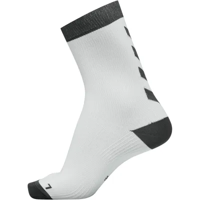 Produktbild von Hummel ELEMENT INDOOR SPORT SOCK 2 PA WHITE/ASPHALT 43-46
