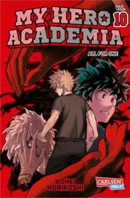 Produktbild von My Hero Academia 10: Abenteuer und Action in der Superheldenschule!