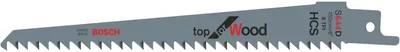 Zdjęcie produktu dla BOSCH 2608650551 100 BOSCH S 644 D Top for Wood Säbelsägeblätter