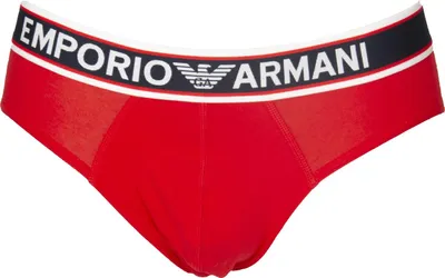 Produktbild von Herrenslips EMPORIO ARMANI Unterwäsche aus elastischer Baumwolle mit Stretch Artikel 110814 2R725 BRIEF, EUR S - CN 165/90 - BR P - MX CH, Cotone 95%,Elasthan 5%