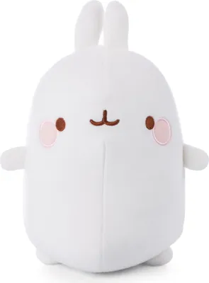 Immagine prodotto di Peluche Nici Molang bianco 24 cm