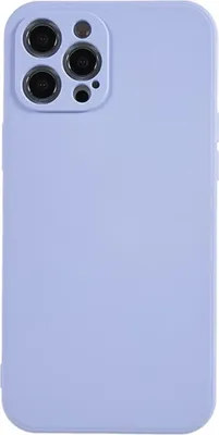 Produktbild von iPhone 12 Pro Hülle - Coverup Colour TPU Back Cover - Lavendel Grau