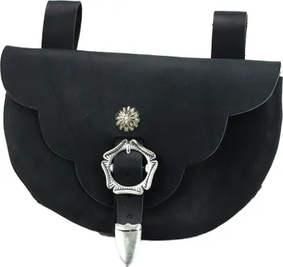 Produktbild von Hochmittelalter Gürteltasche Runneburg Schwarz