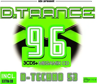 Produktbild von D.Trance 96 (incl. D-Techno 53)
