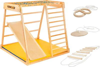 Produktbild von Domino Holzspielplatz für Zuhause - Sport Set