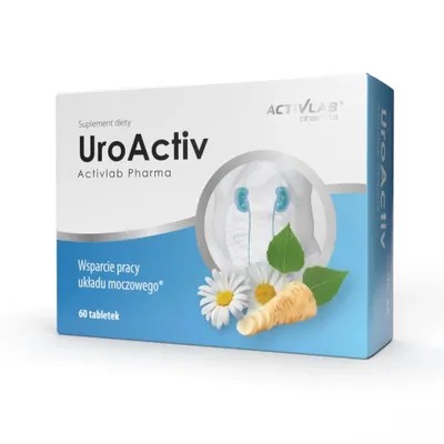 Produktbild von Activlab UroActiv – Unterstützung der Normalen Funktion des Harnsystems | 60 Tabletten