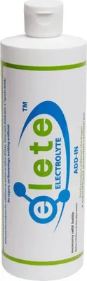 Immagine prodotto di Bottiglia di squadra Elete Electrolyte da 480 ml