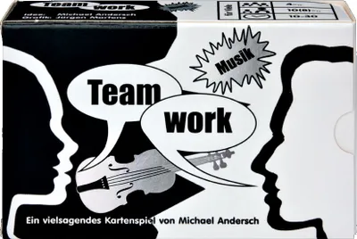 Produktbild von Teamwork: Musik - Kartenspiel - Adlung 50418