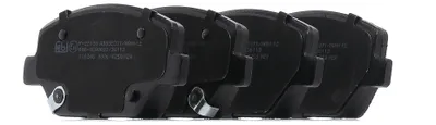Produktbild von Febi Bremsbeläge Satz Vorne Bremsklötze für OPEL INSIGNIA Caravan 116248