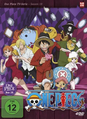 Produktbild von One Piece - TV-Serie - Box 28 (Episoden 829-853) [4 DVDs]