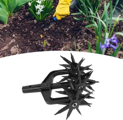 Gartenkultivator und Bodenverbesserer mit Belüftung, ideal für Gartenpflege und Pflanzenpflege