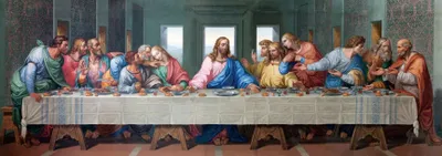Obrázok produktu pre ART PUZZLE Panoramatické puzzle Múzejná séria: Posledná večera 1000 dielikov