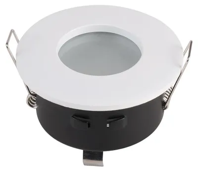 Image de HOFTRONIC - Spot LED encastrable Diamètre 83mm GU10 IP44 Blanc Rond