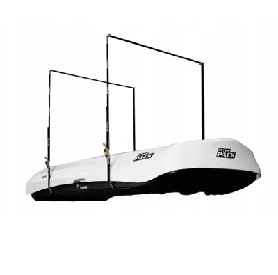 Immagine prodotto di QLS Supporto a soffitto per box da tetto Portata fino a 50 kg Sollevatore a soffitto Sollevatore per tetto 11305