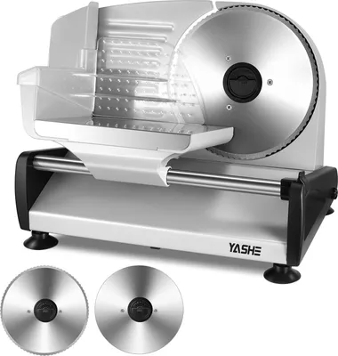 Obrázok produktu pre YASHE Allesschneider SL-5180M23D, 250 W, 2 nože, 0–15 mm