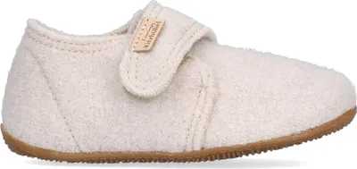 Produktbild von Living Kitzbühel Babyklettschuh unifarben Oat Milk Größe EU 26