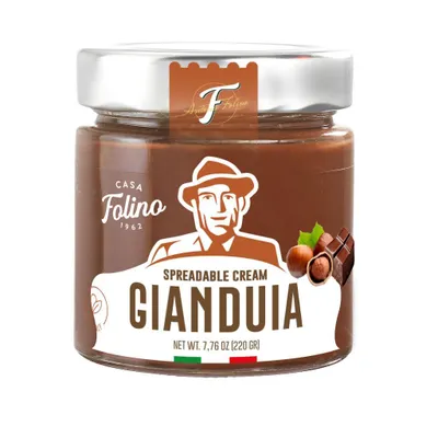 Produktbild von Gianduja-Aufstrich 220 g
