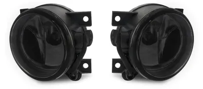 2x Nebelscheinwerfer Schwarz Smoke HB4 Birnen L + R für VW Touran 1T 03-15 – Produktansicht