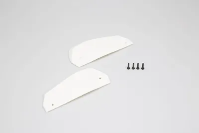 Immagine prodotto di Rallungo SW-MOTECH per protezioni manubrio VPS, colore: bianco