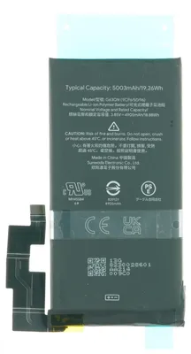 Produktbild von Google Pixel 6 Pro Akku 5003 mAh