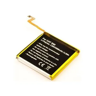 Obrázok produktu pre Batéria pre Caterpillar APP-12F-F5757I-CGX-111 Li-Pol 3,85 V 3500 mAh čierna